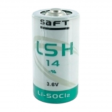 Lithium Battery SAFT LSH14