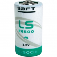 Lithium Battery LS26500 SAFT