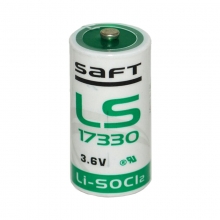 Lithium SAFT LS17330 Battery