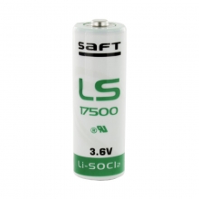 Lithium Battery LS17500 SAFT